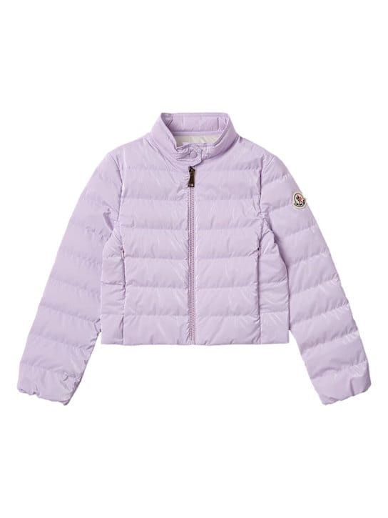 Moncler: 尼龙羽绒服