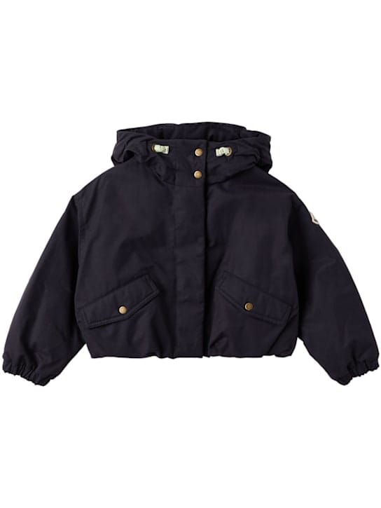 Moncler: 桉树棉混纺羽绒夹克