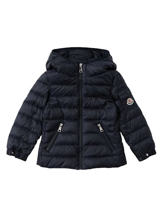 Moncler: 格莱斯尼龙羽绒夹克