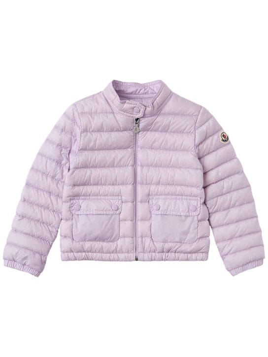 Moncler: 兰斯尼龙羽绒服