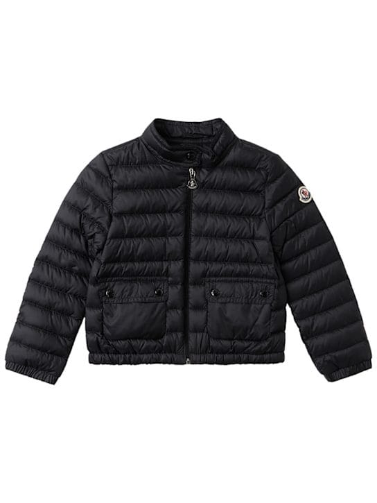 Moncler: 兰斯尼龙羽绒夹克