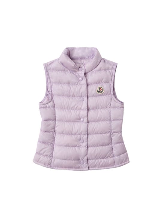 Moncler: 利安可打包尼龙羽绒背心