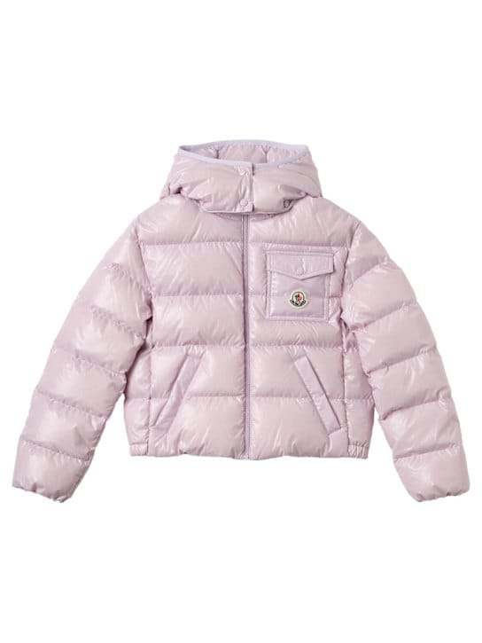 Moncler: 安德罗尼龙羽绒服