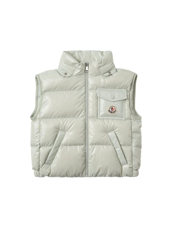 Moncler: 卡米尔尼龙羽绒背心