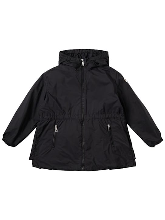 Moncler: Wete 带帽尼龙派克外套
