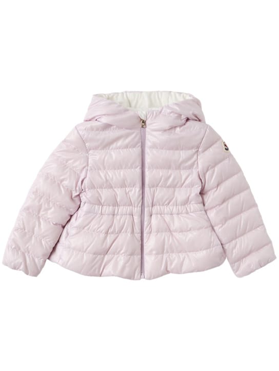 Moncler: 皮纳尔尼龙连帽羽绒外套