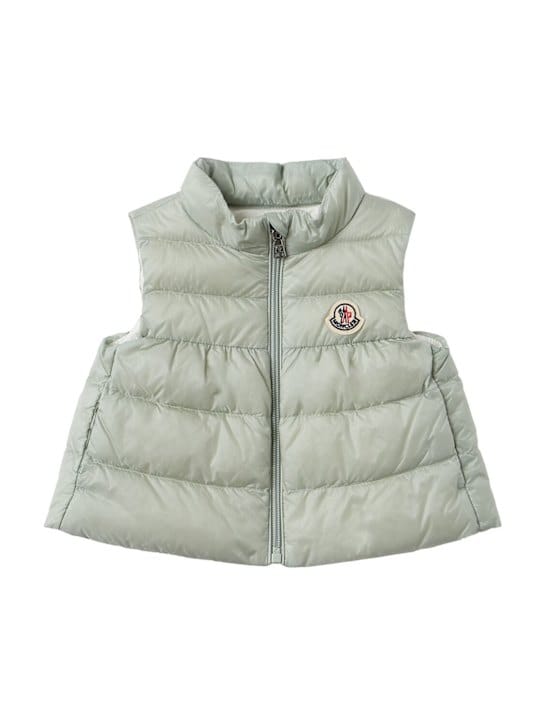 Moncler: 希瓦尼龙羽绒背心