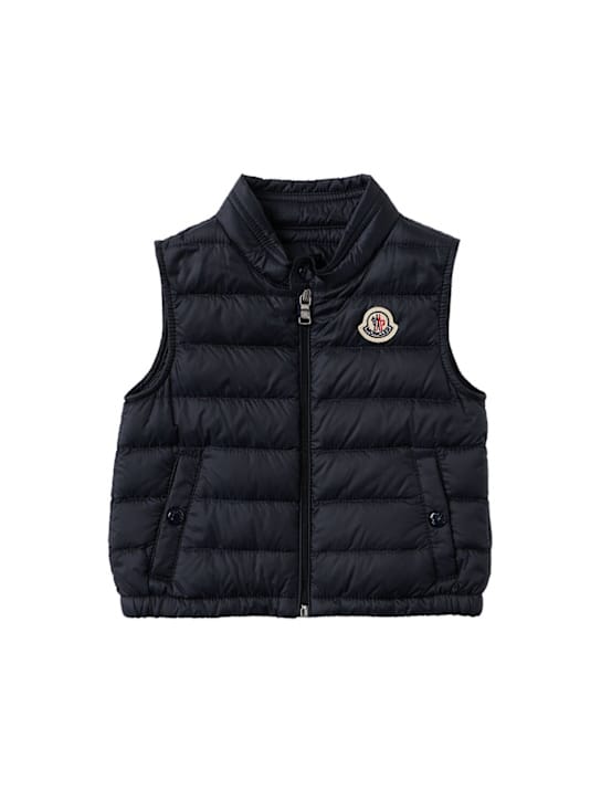 Moncler: New Amaury nylon packable down vest