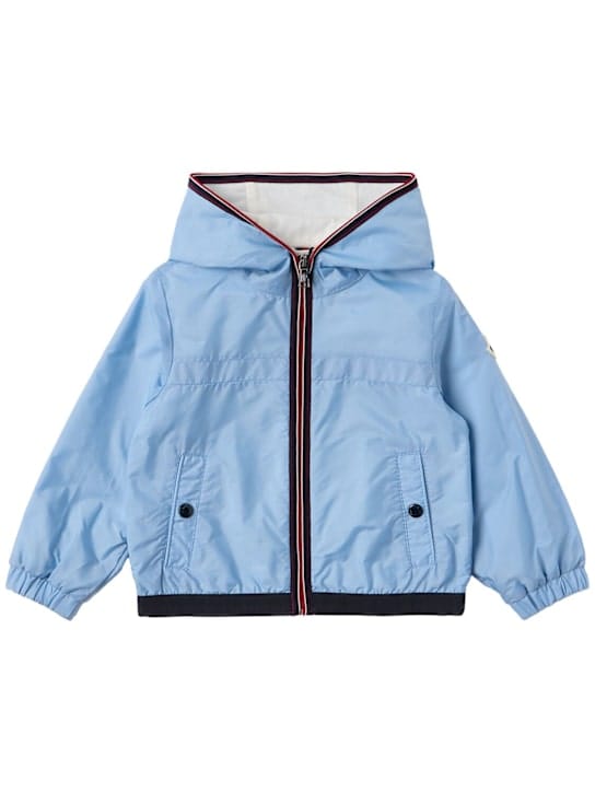 Moncler: Anton nylon hooded rain jacket