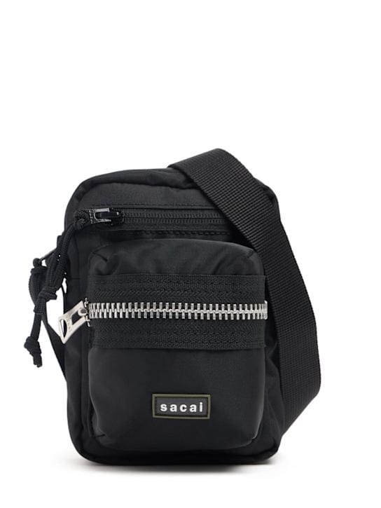 Sacai: 迷你肩背包带前口袋