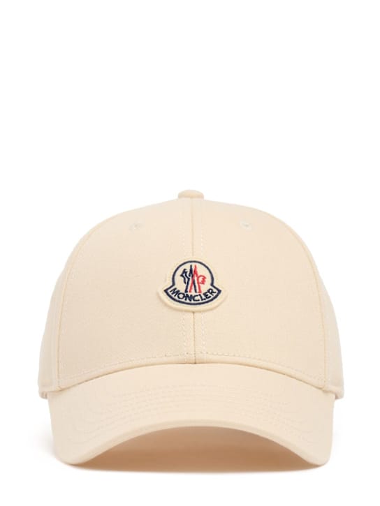 Moncler: 带有徽标的棒球帽