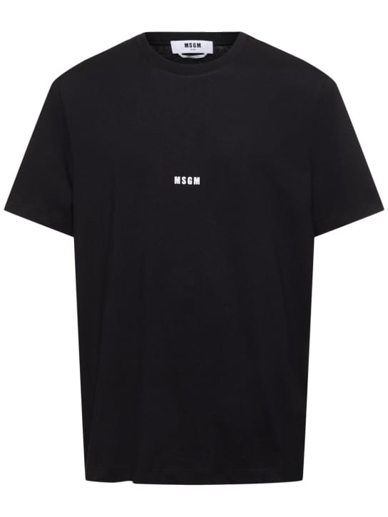 MSGM: 圆领短袖T恤