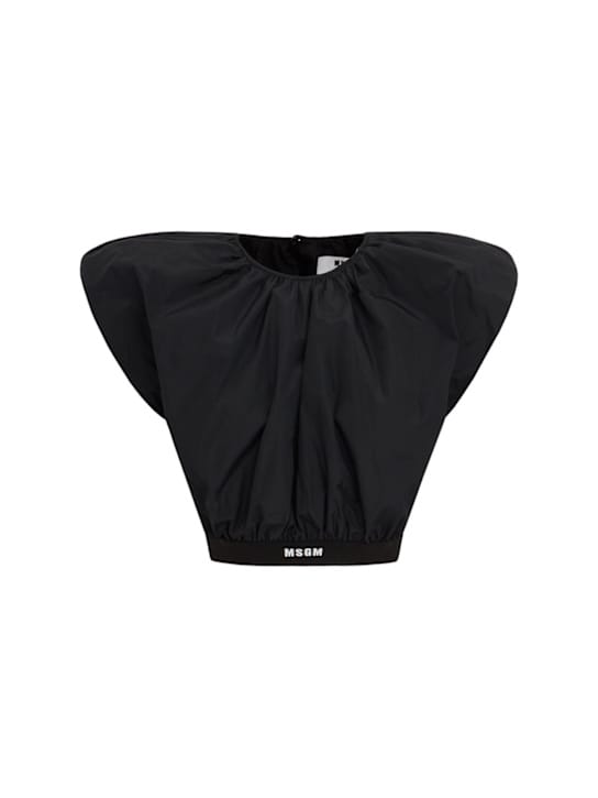 MSGM: 宽袖上衣