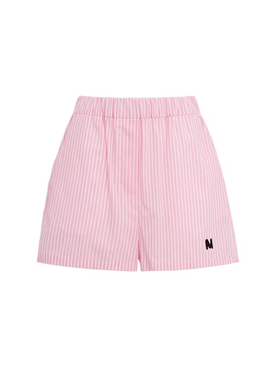 MSGM: 松紧带短裤