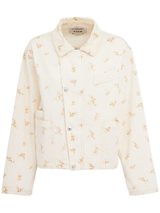 MSGM: 休闲外套配中央扣子