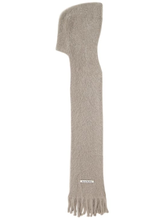 Acne Studios: 带有流苏的围巾