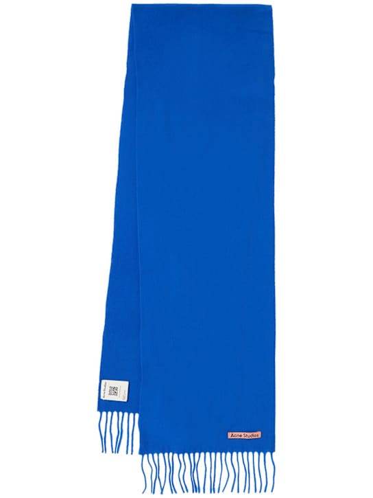 Acne Studios: 流苏围巾
