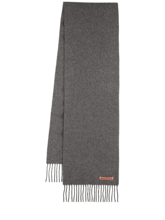 Acne Studios: 流苏围巾