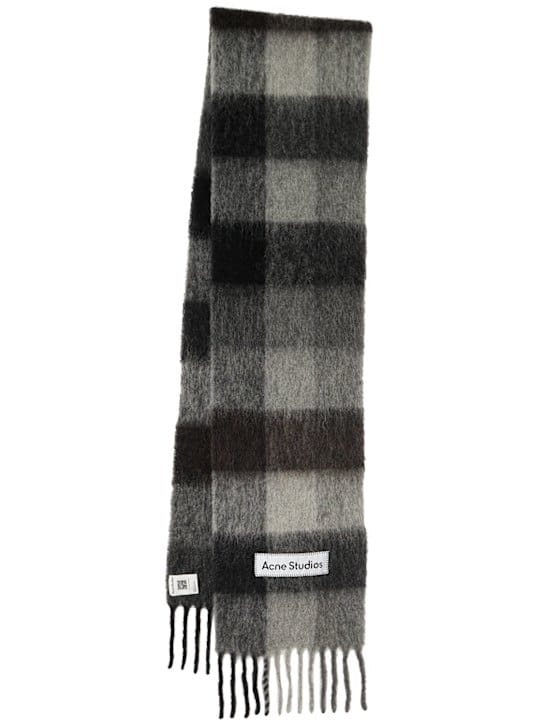 Acne Studios: 流苏围巾