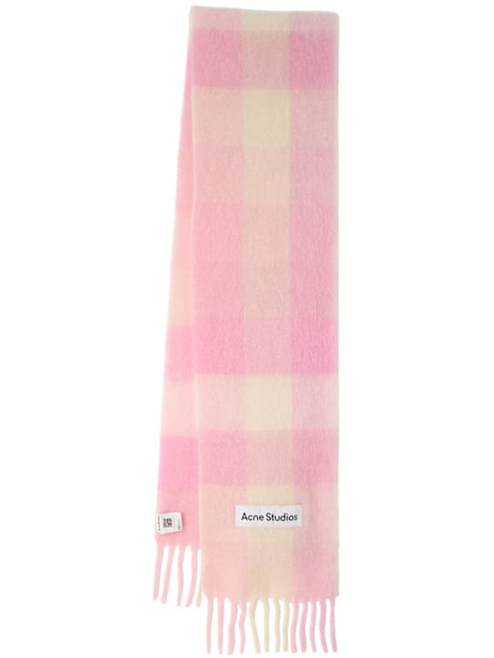 Acne Studios: 带流苏的矩形围巾