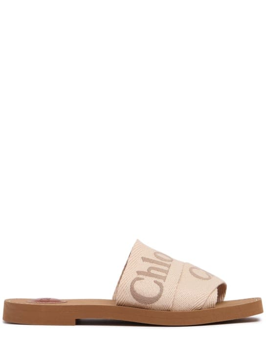 Chloé: 交叉带凉鞋