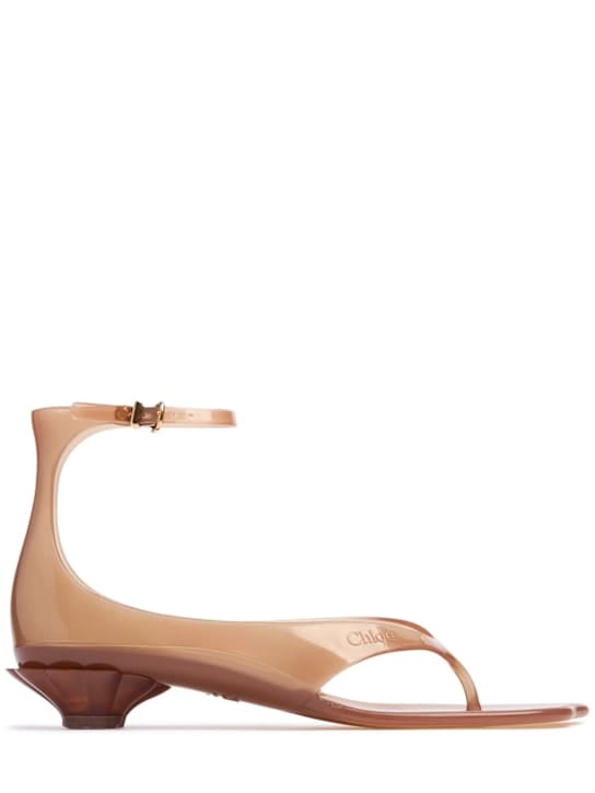 Chloé: 脚踝带凉鞋
