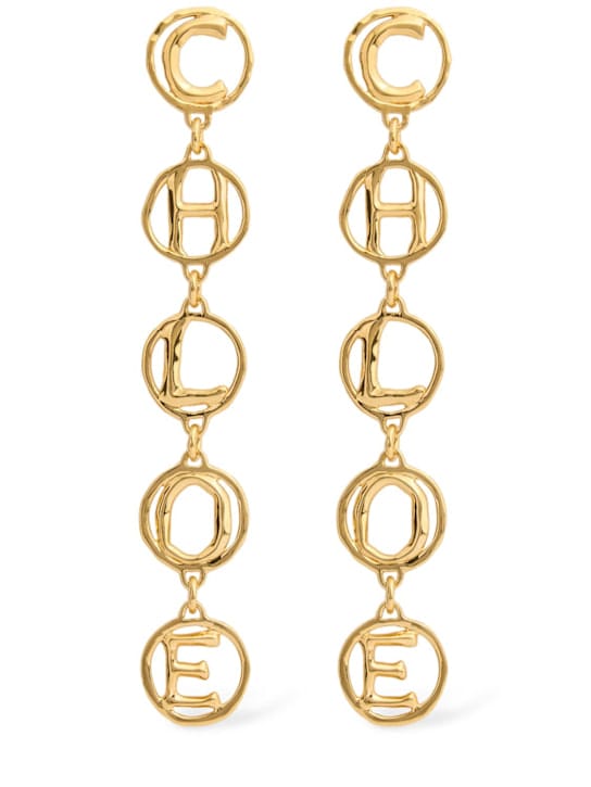 Chloé: 吊坠耳环