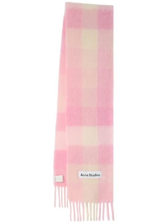 Acne Studios: 带流苏的矩形围巾