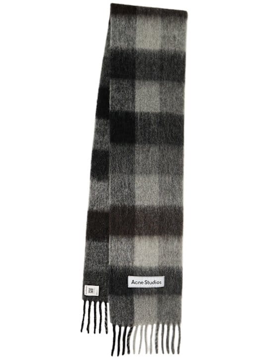 Acne Studios: 流苏围巾