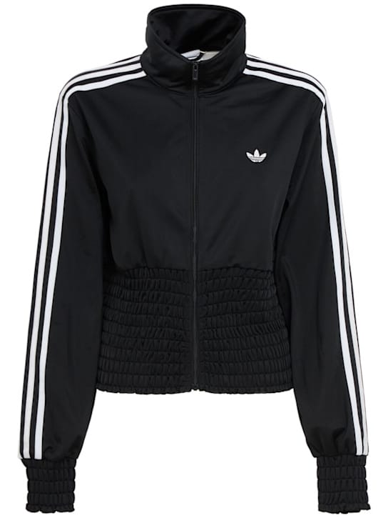 adidas Originals: 拉链短款卫衣