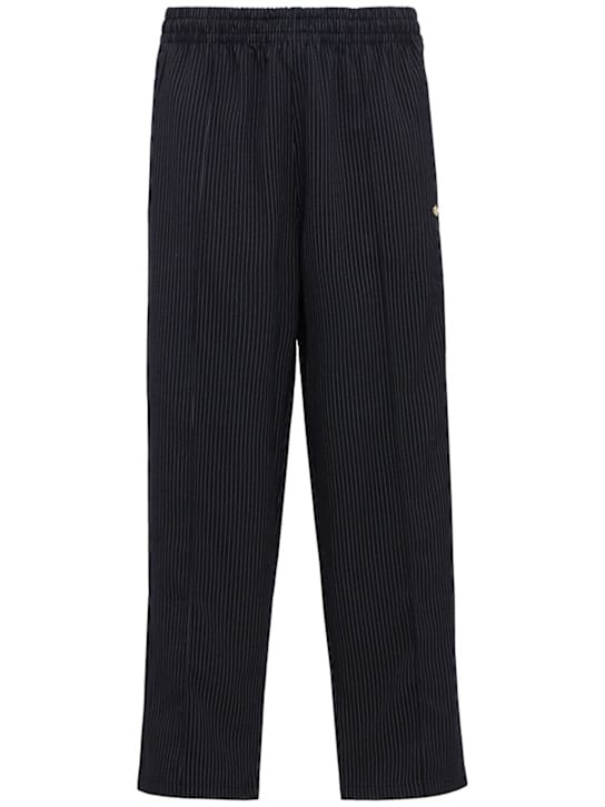 adidas Originals: 带弹性腰围的直筒裤