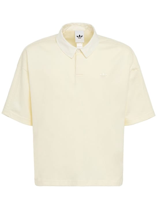 adidas Originals: 宽松平领 polo 衫