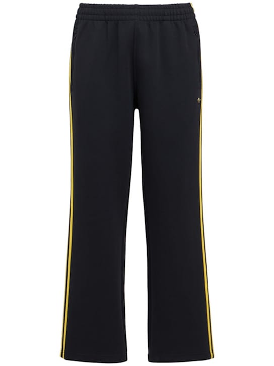 adidas Originals: 宽腿侧边细节裤