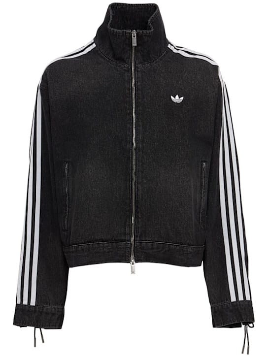 adidas Originals: 中央拉链短夹克