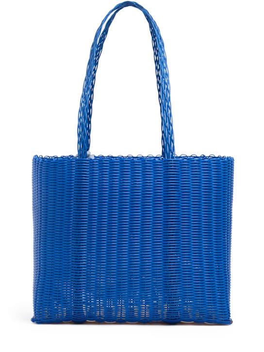 RAYAS COLLECTIVE: Tote with long handles and soft profile