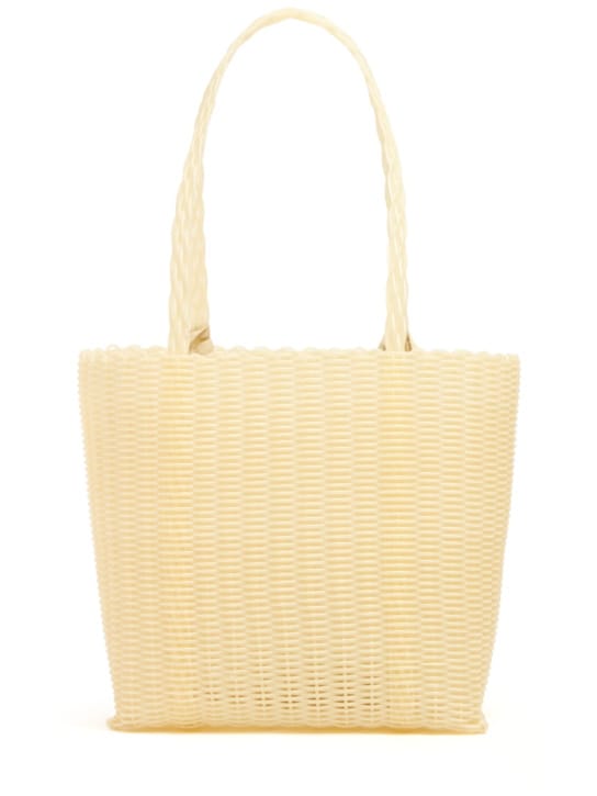 RAYAS COLLECTIVE: Tote with double handles