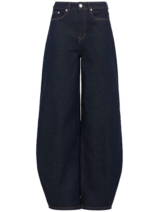 GESTUZ: Mae high waisted barrel jeans