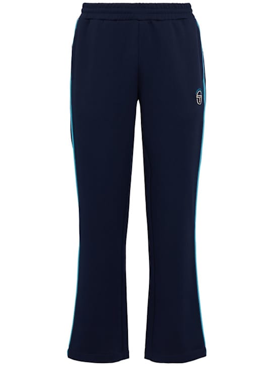 Sergio Tacchini: Logo宽腿裤