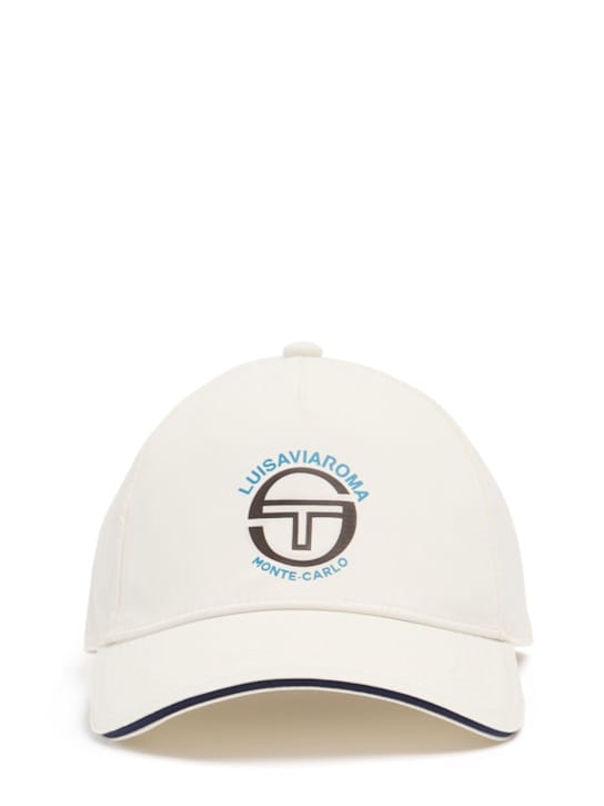 Sergio Tacchini: 带有标志的棒球帽