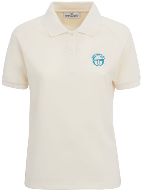 Sergio Tacchini: 常规翻领 polo 衫