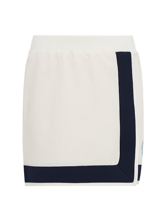 Sergio Tacchini: 对比细节包裹裙