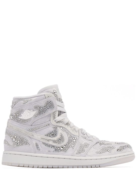 Jordan: Swarovski x Air Jordan 1 Hi OG sneakers