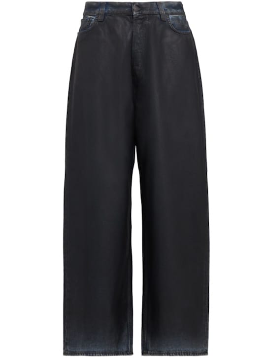 Acne Studios: 高腰阔腿牛仔裤
