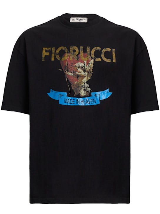 FIORUCCI: 宽松款印花T恤