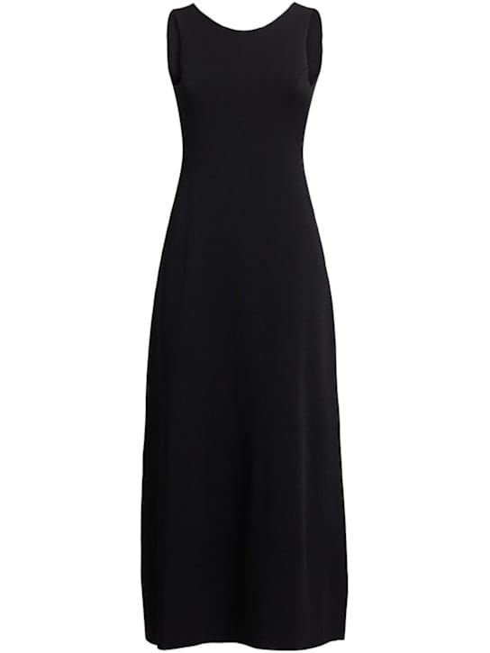 NAMI: Open back midi dress