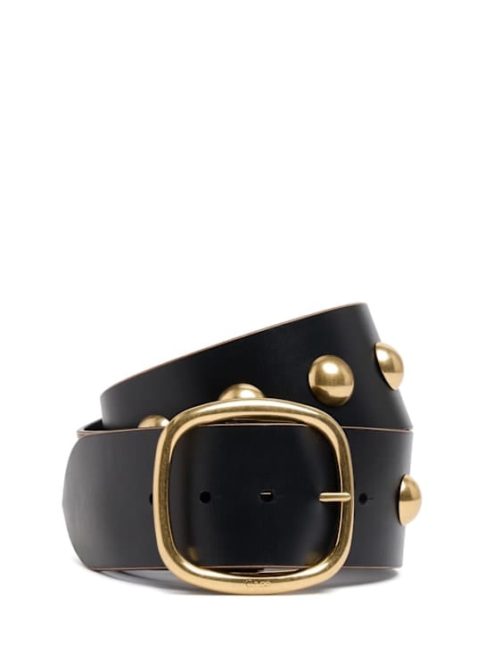 Chloé: 方扣皮带