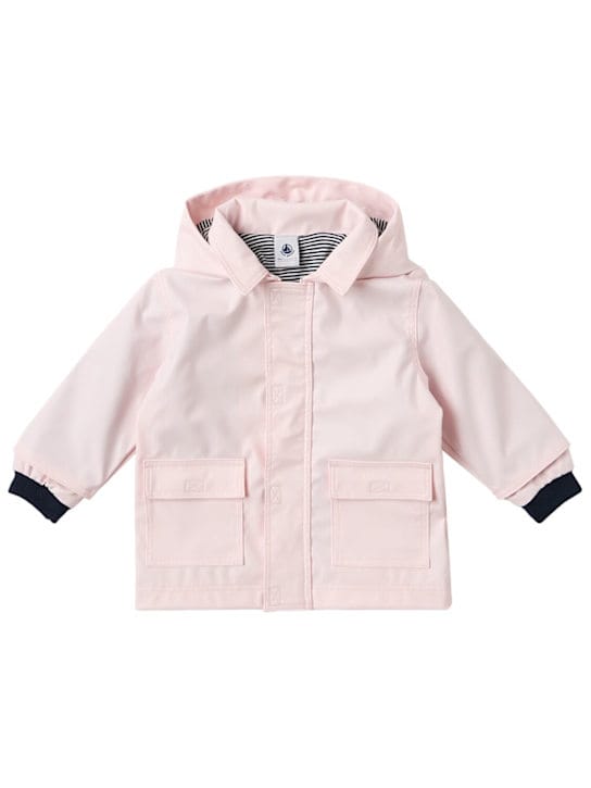 Petit Bateau: 带帽聚酯风衣