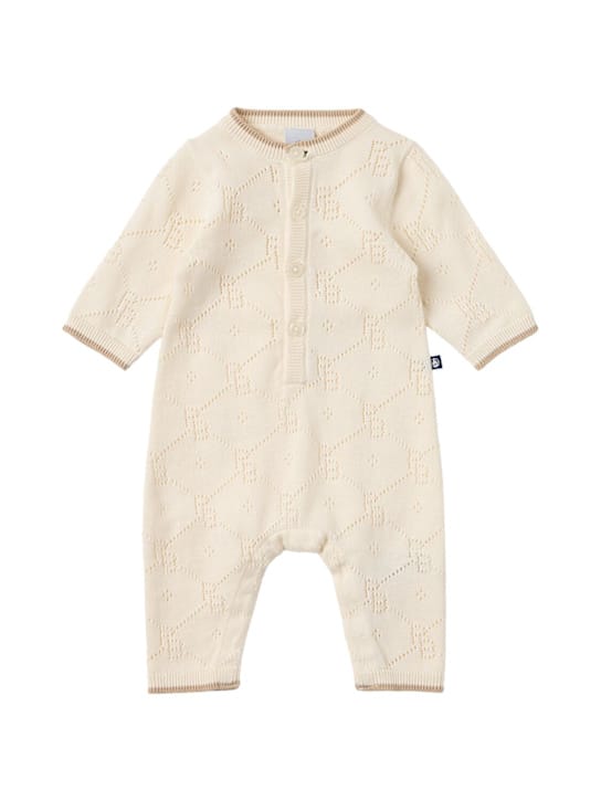 Petit Bateau: 印花棉质连体衣