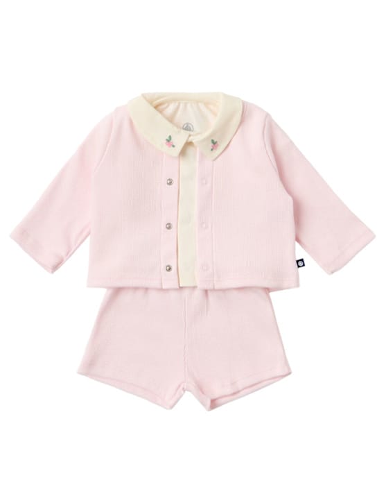 Petit Bateau: 棉质毛衣T恤、开衫和裤子