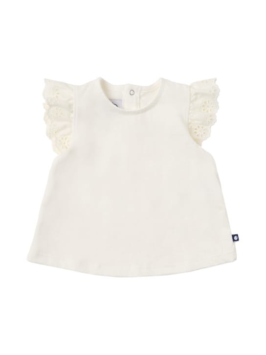 Petit Bateau: 荷叶边T恤